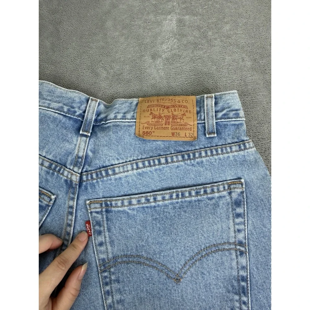 Levis measurements are